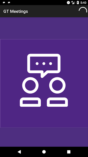 Grant Thornton Meetings Screenshot 0