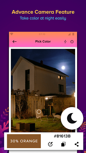 Real Time Color Picker Pointer Screenshot 2
