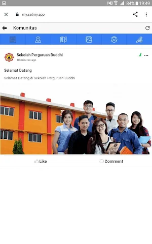 Sekolah Buddhi Screenshot 2