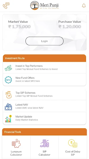 Meri Punji Screenshot 2