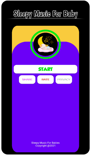 Sleepy music for babies Screenshot 0