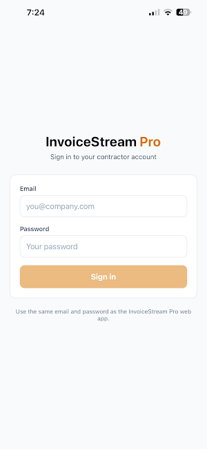 InvoiceStream Pro Screenshot 0