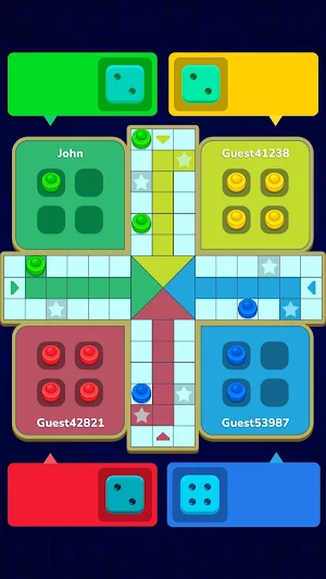Ludo Blitz Fast & Fun Screenshot 2