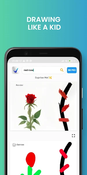 AI Live Drawing Screenshot 2
