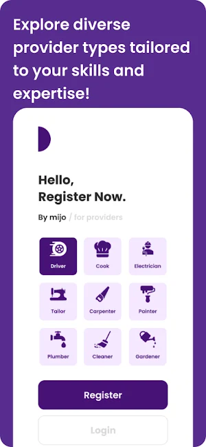 Mijo Provider Screenshot 0