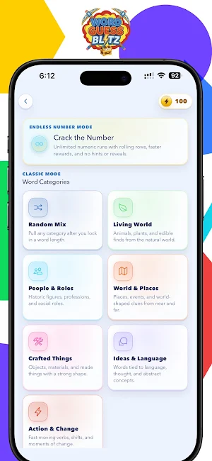 Word Guess Blitz: Word Game Screenshot 2