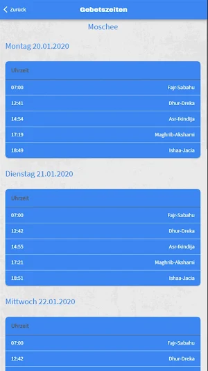 Moschee Grenchen Screenshot 1