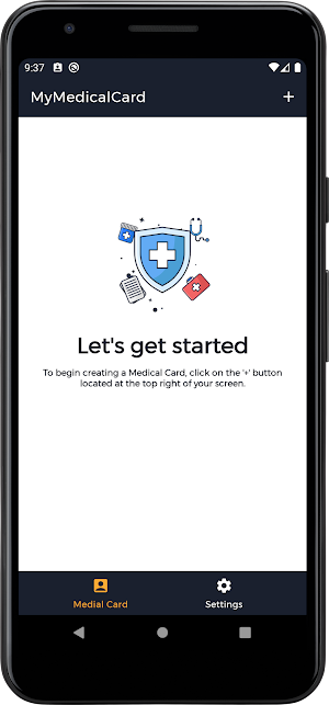 MyMedicalCard Screenshot 0