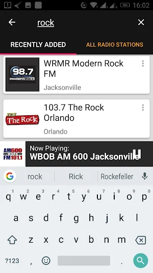 Florida Radio Stations - USA Screenshot 3