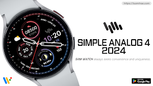 SamWatch Simple Analog 4 2024 Screenshot 0