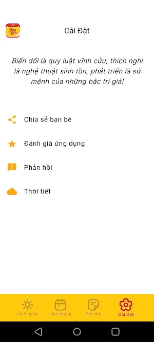 Lịch Vạn Niên Screenshot 3