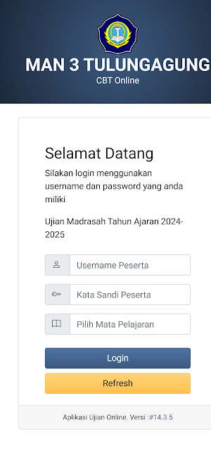 MAN 3 Tulungagung Screenshot 2