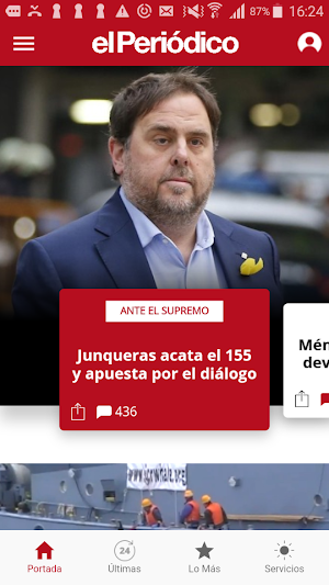 El Periódico Screenshot 0