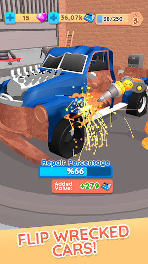 Merge Garage 3D Screenshot 2