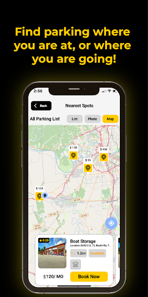 Parqd: Best Parking Solution Screenshot 3