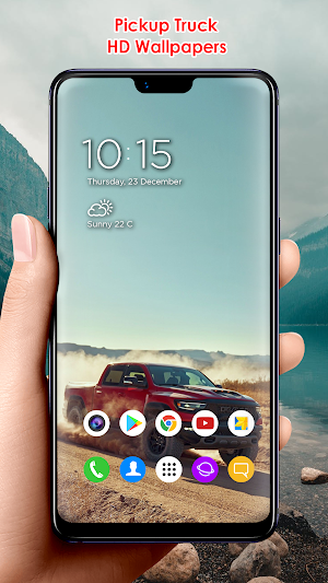 Pickup Truck HD Wallpapers Screenshot 3