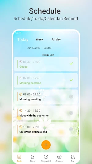 Hanhan Time-schedule&timing Screenshot 0