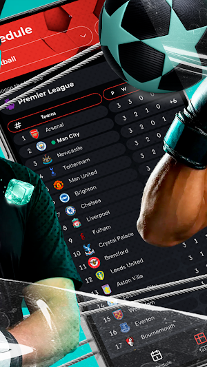Пари на спорт – SportScore Screenshot 1