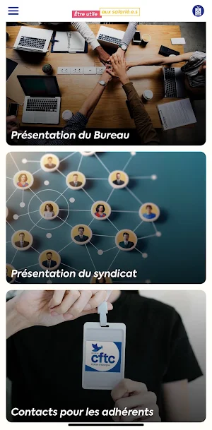 CFTC Caisse d'Epargne Screenshot 2