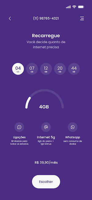 Vozz Telecom Screenshot 1