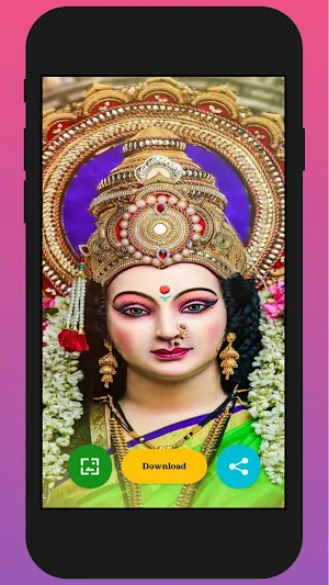 Durga Maa Wallpaper Screenshot 3