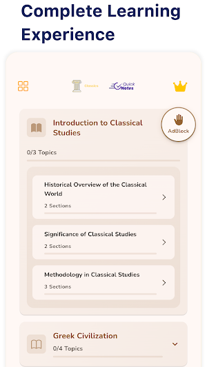 Classics Screenshot 0