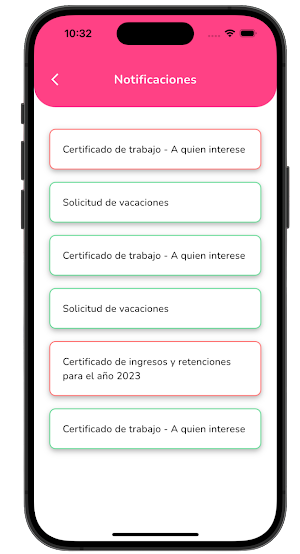 Talentos - Helisa Screenshot 2
