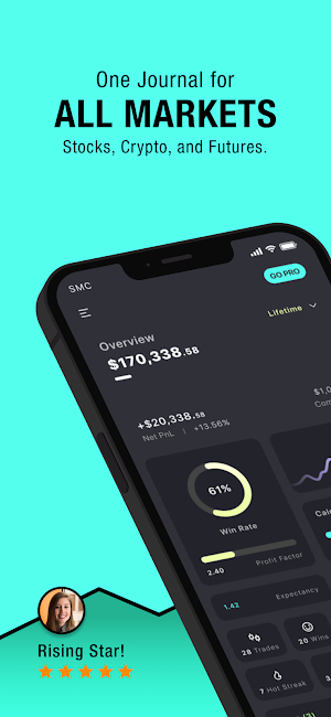 Leaprr - Trading Journal Screenshot 0