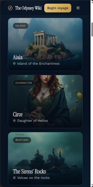 Odyssey Screenshot 2