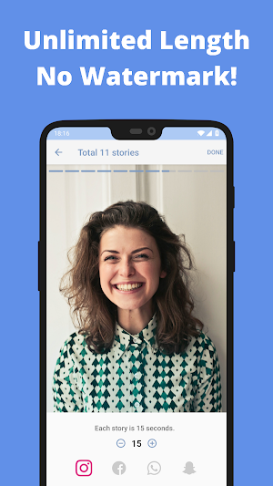 Story Cutter - Long Video for WhatsApp & Instagram Screenshot 2