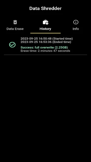 DataShredder Screenshot 1