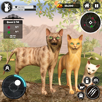 Animal Simulator Pet Cat Games