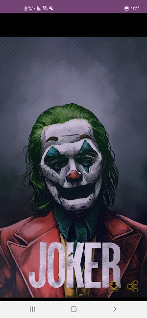 4K HD Joker wallpaper Screenshot 1