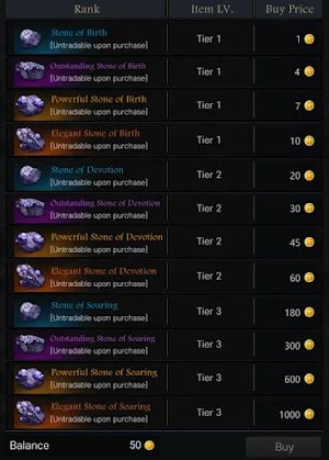 LOSTARK Master of stonecarving Screenshot 1