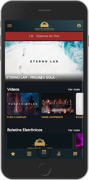 Igreja do Senhor Jesus Screenshot 1
