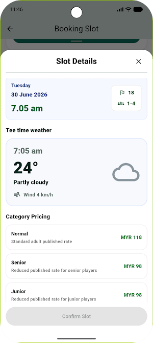 GolfKakis Screenshot 2