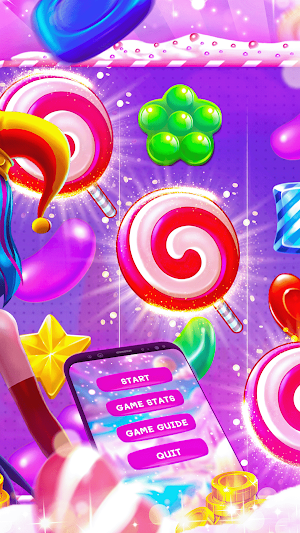 Lollipop Legend Screenshot 1