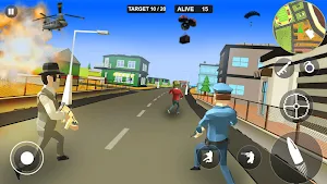 Pixel Battle Royale Screenshot 1