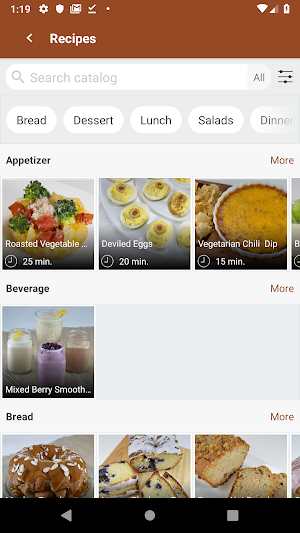 Ptaceks IGA Screenshot 1