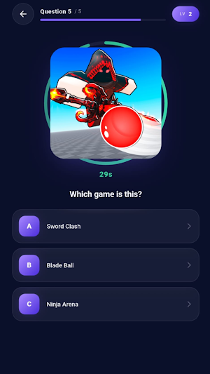 Robux Quiz - Get Real Robux Screenshot 1