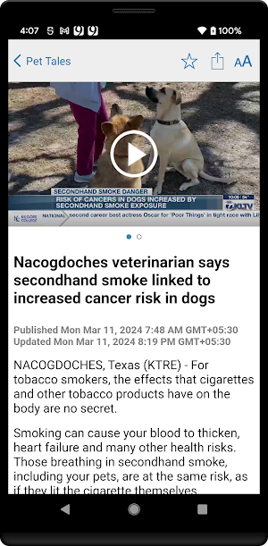 Pet Project KLTV - KTRE Screenshot 3