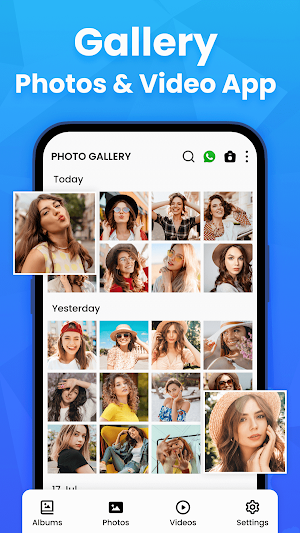 Gallery - Photos & Videos App Screenshot 0