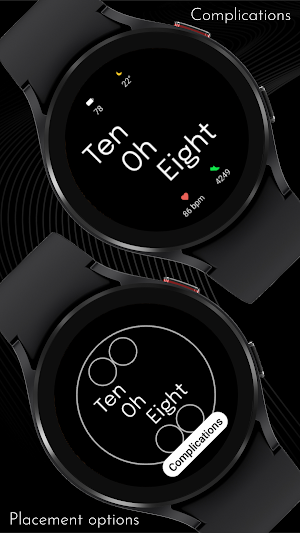CELEST5526 Minimalist Watch Screenshot 0