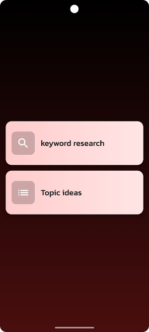EzRank - Keyword Research Tool Screenshot 1
