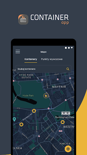 CONTAINERapp Screenshot 2