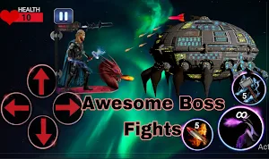 Thor Galaxy War :Action Screenshot 3