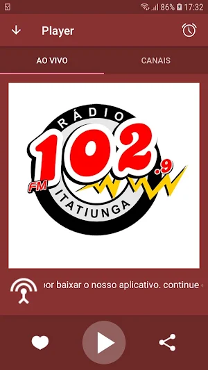 Rádio Itatiunga 102.9 FM Screenshot 0