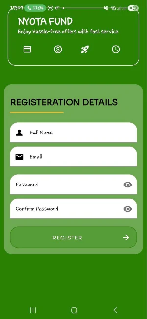 NYOTA EMPOWERMENT FUND Screenshot 2