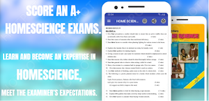 Homescience: Revision papers Screenshot 1