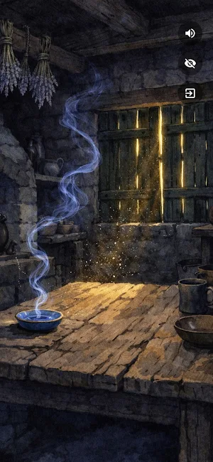 Aura of Gold – Visual Novel Screenshot 2